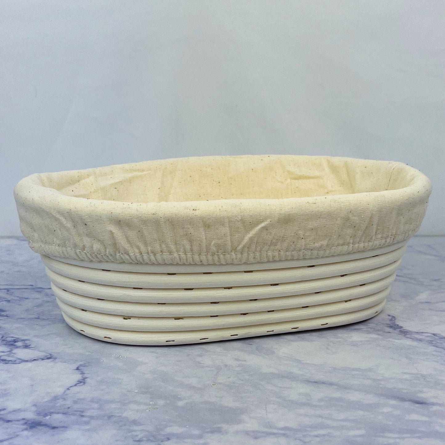 Oval Bread Proofing Basket & Liner