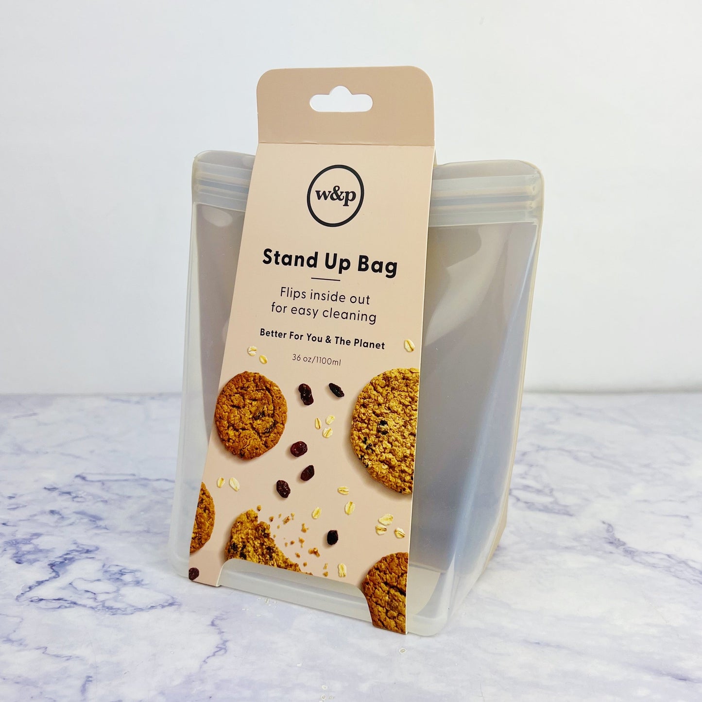 Reusable Stand Up Silicone Bag