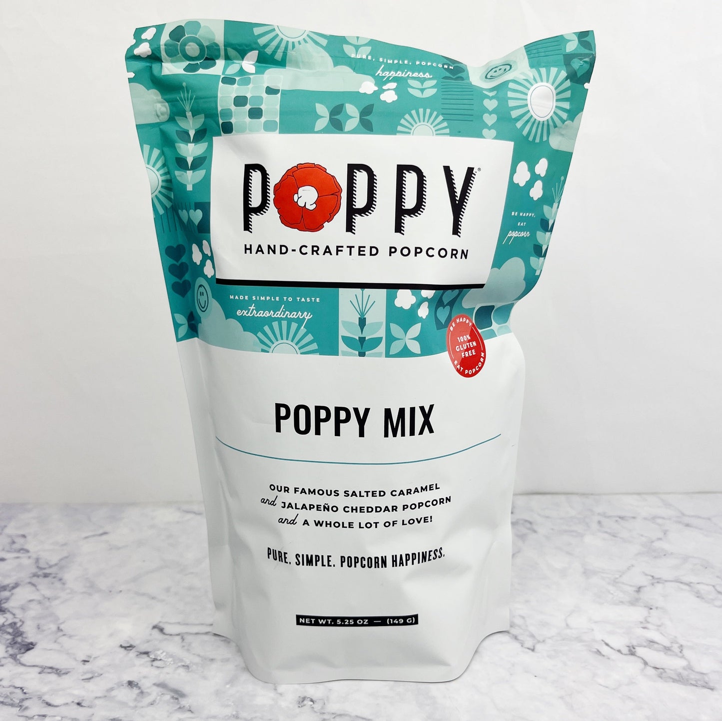Poppy Mix Hand-Crafted Popcorn