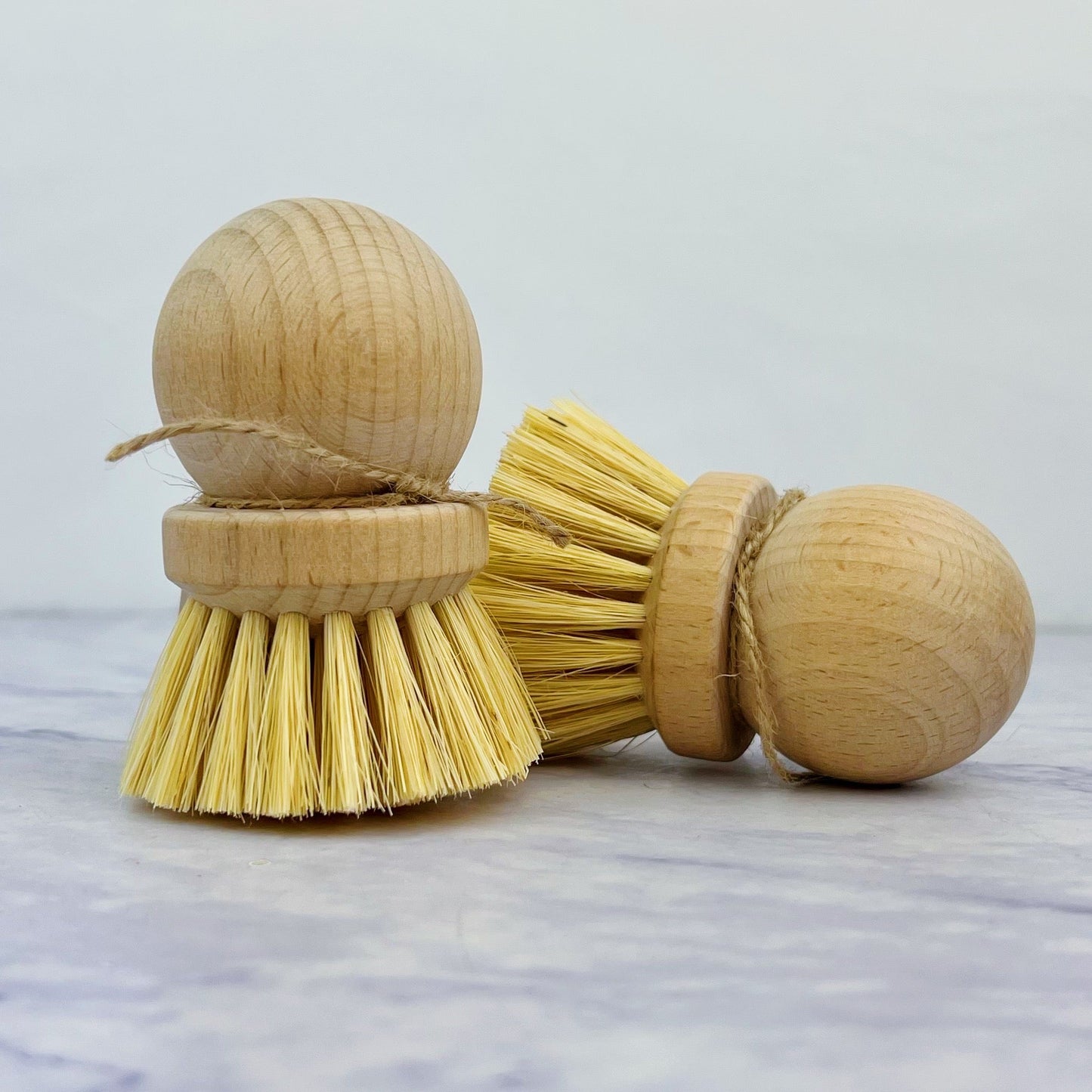 Wooden Dish Brush with Knob