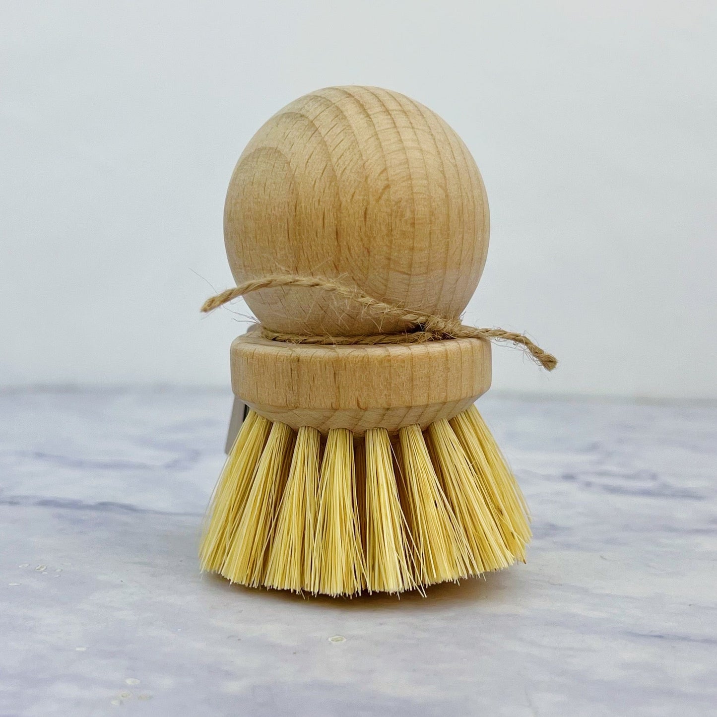 Wooden Dish Brush with Knob