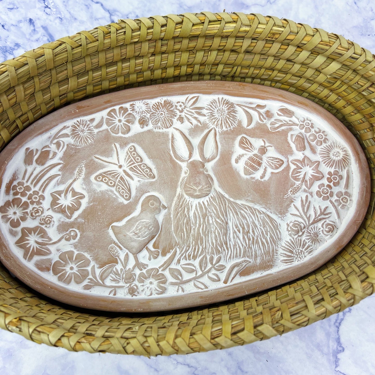 Oval Breadwarmer Basket