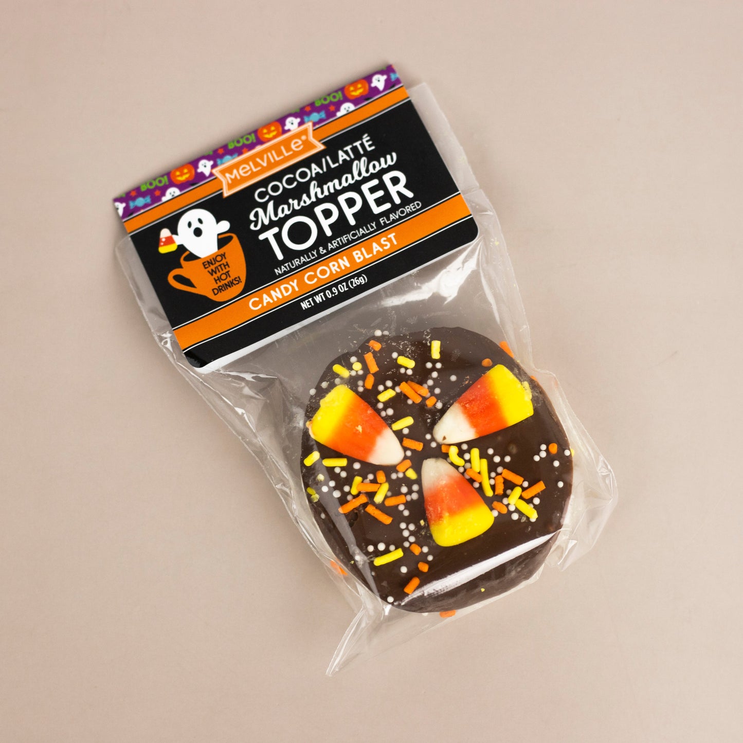 Candy Corn Blast Marshmallow Topper