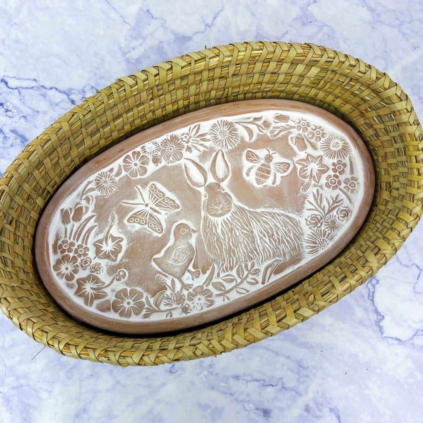 Oval Breadwarmer Basket