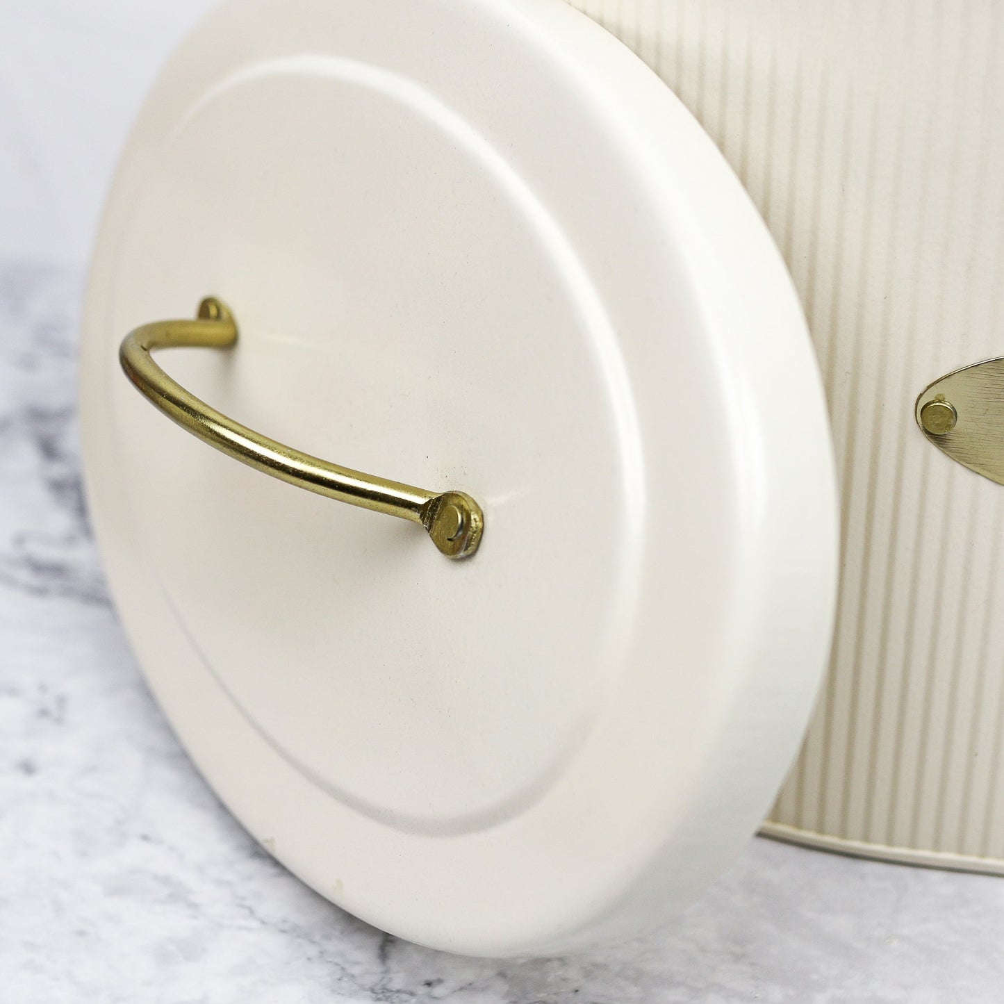 Metal Bread Box