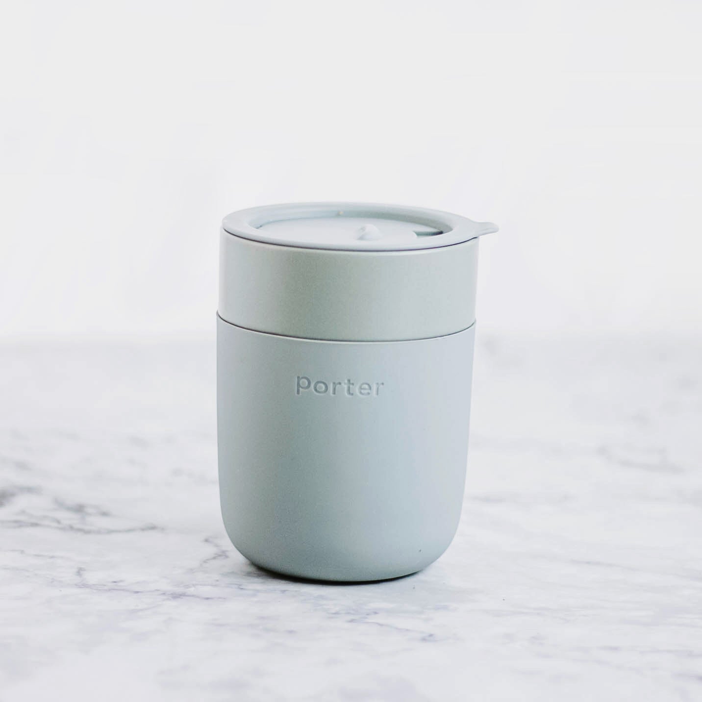 Ceramic 12 oz To-Go Mug