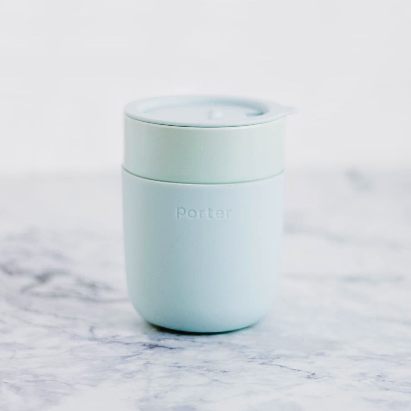 Ceramic 12 oz To-Go Mug