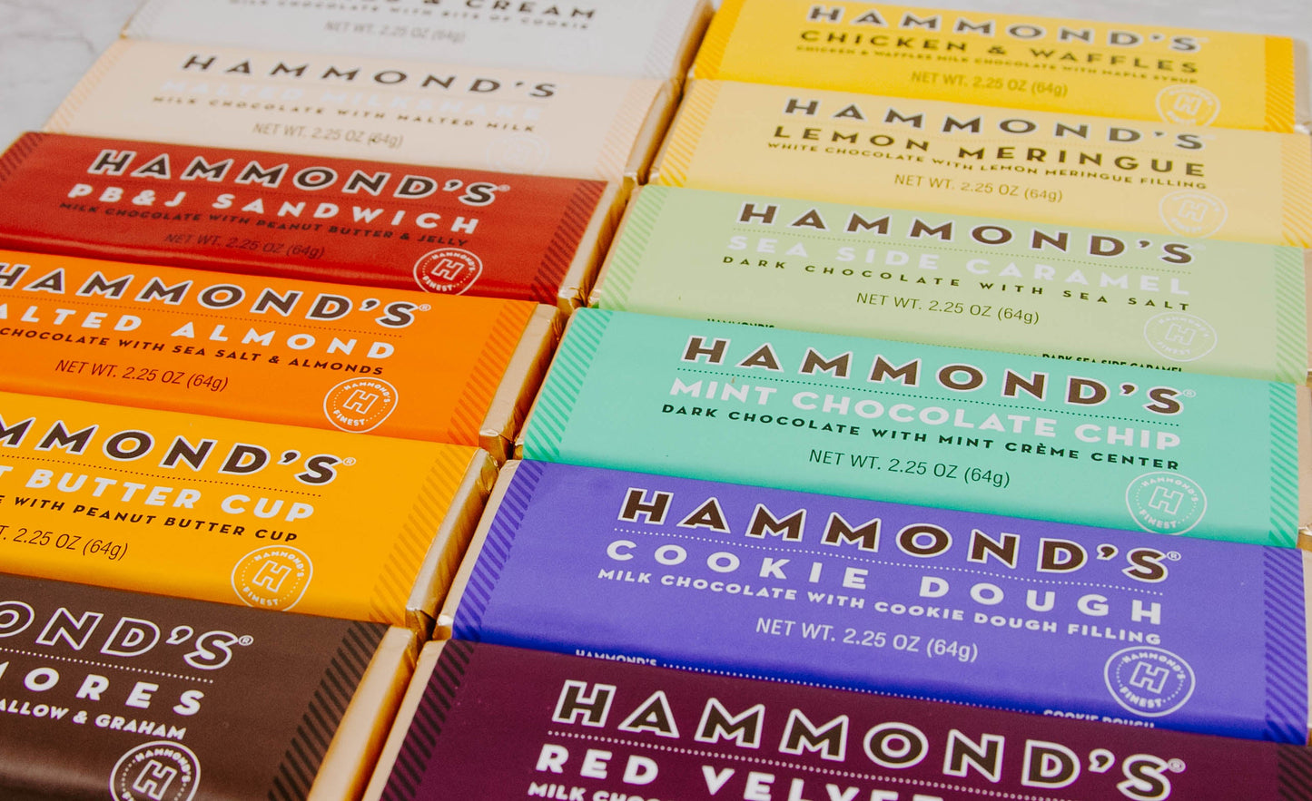 Hammond's Chocolate Bars