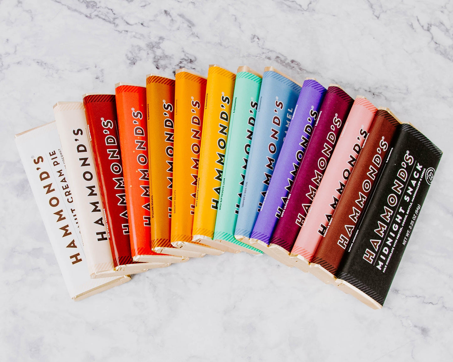 Hammond's Chocolate Bars