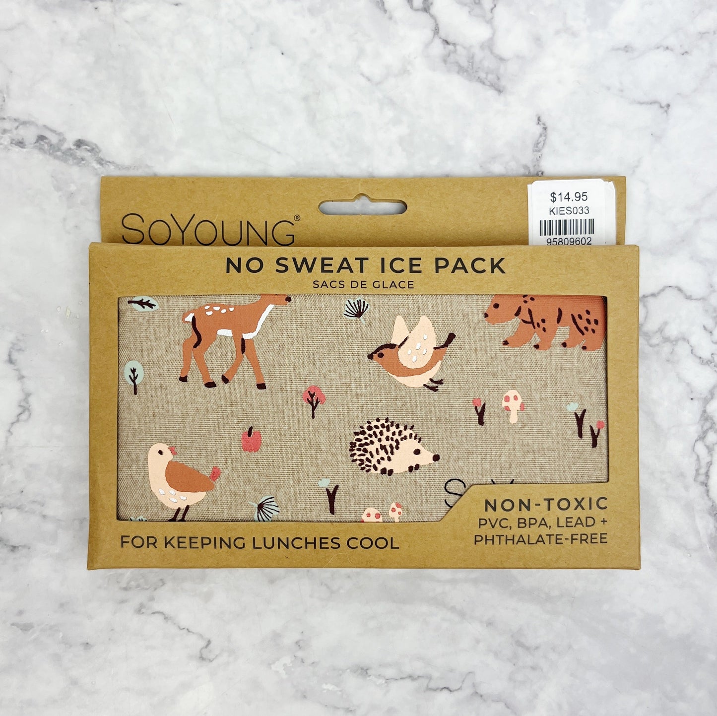 Woodland Critters Ice Pack