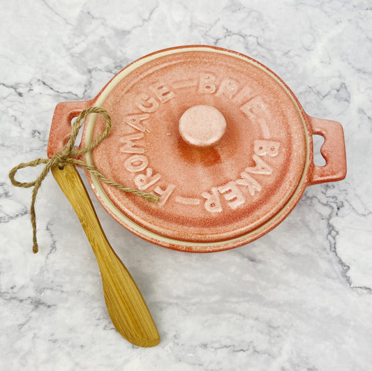 Brie Bliss: How to Perfectly Serve and Store with a Brie Baker