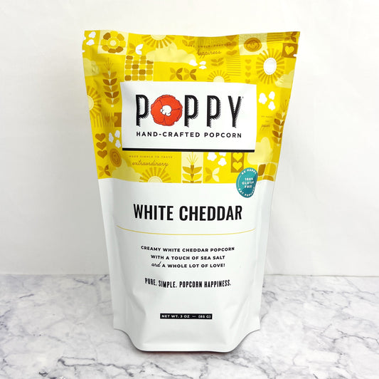 White Cheddar Hand-Crafted Popcorn