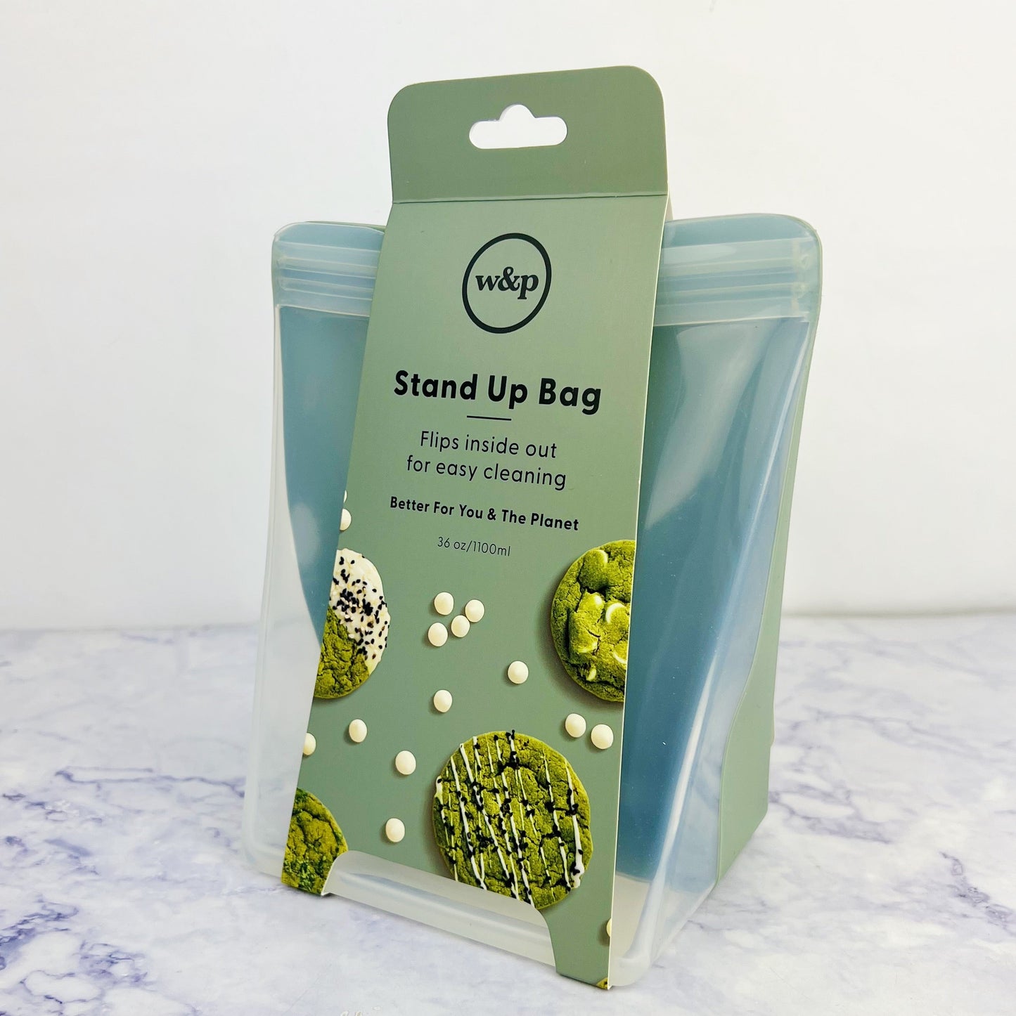Reusable Stand Up Silicone Bag