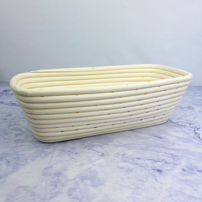 Oblong Bread Proofing Basket & Liner