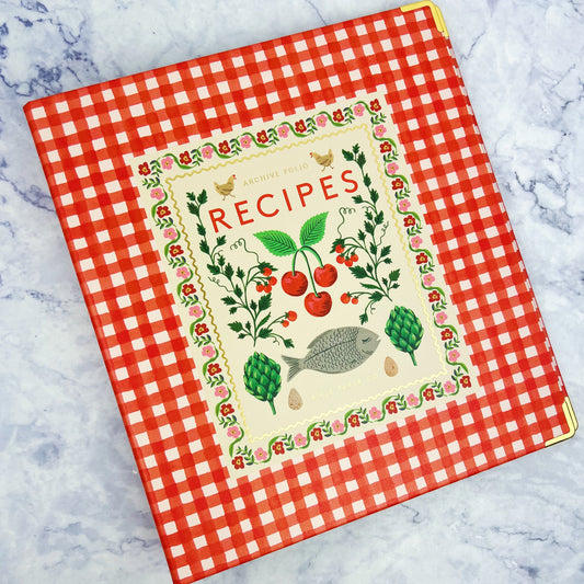 Cherry Farm Recipe Binder