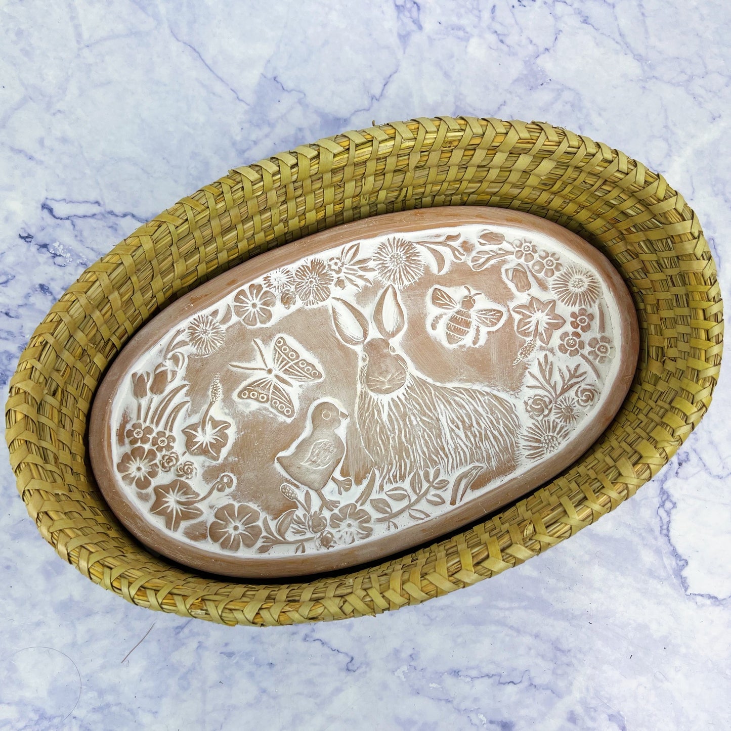 Oval Breadwarmer Basket