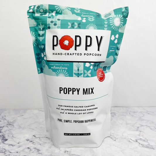 Poppy Mix Hand-Crafted Popcorn