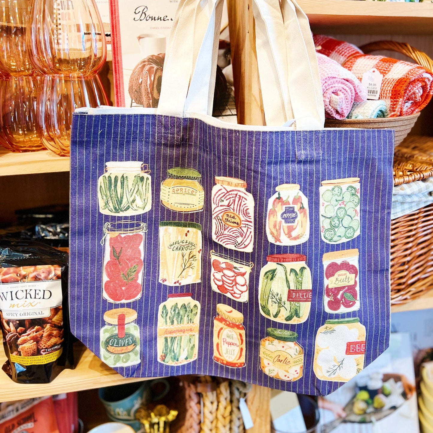 Will It Pickle? Tote bag