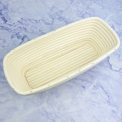 Oblong Bread Proofing Basket & Liner
