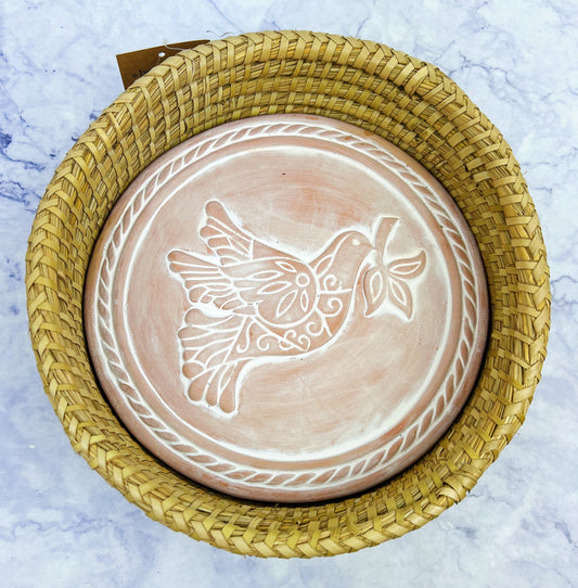 Round Breadwarmer Basket