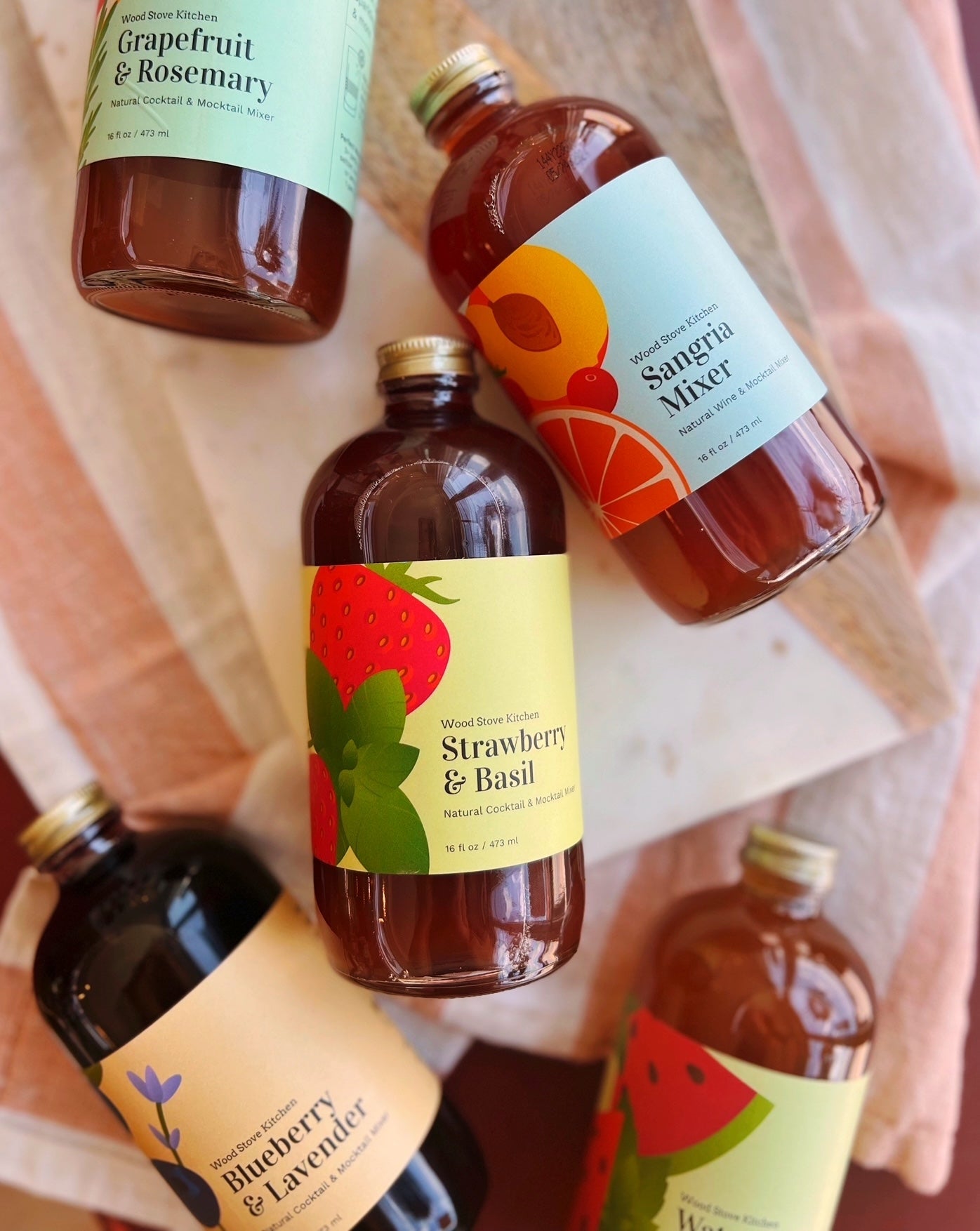 Natural Cocktail & Mocktail Mixer