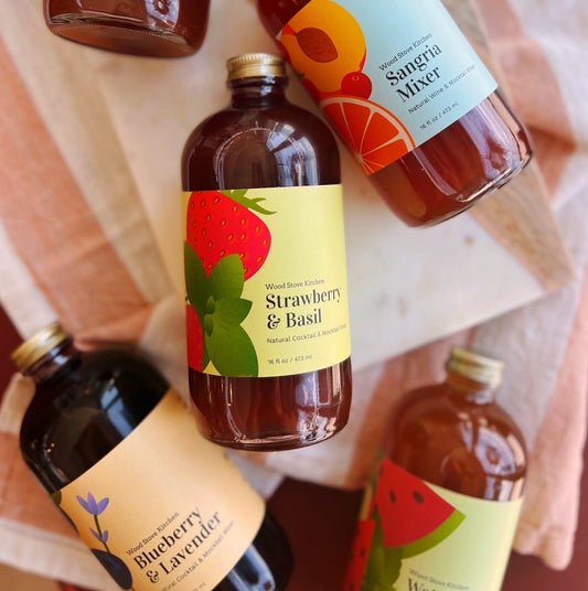 Natural Cocktail & Mocktail Mixer