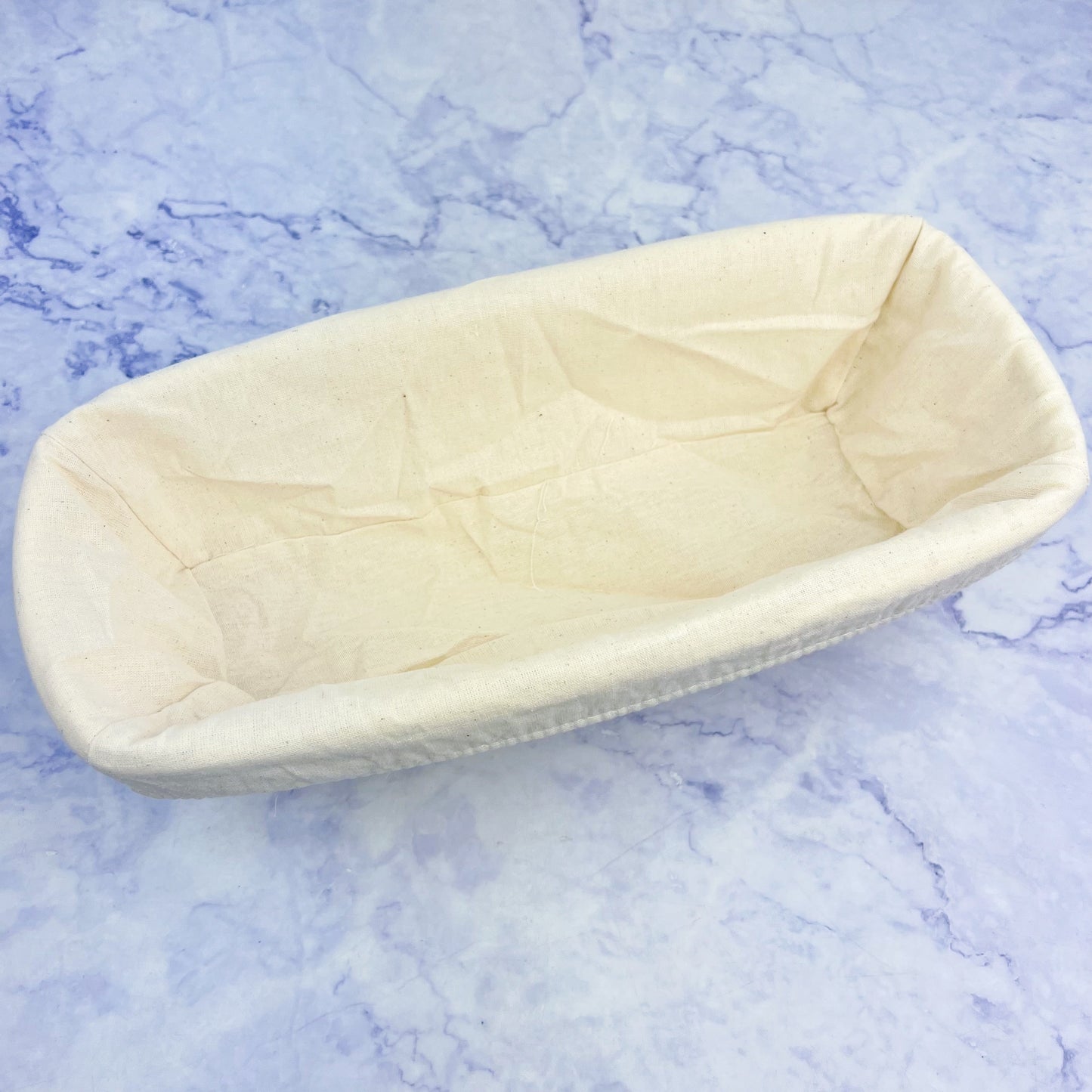 Oblong Bread Proofing Basket & Liner