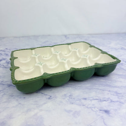 Stoneware Egg Holder