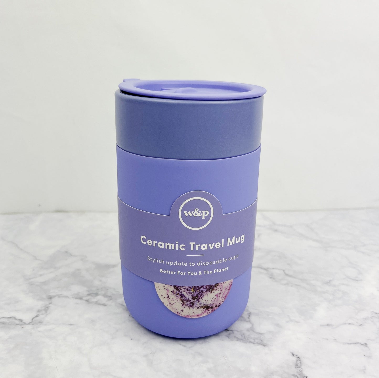 Ceramic 16 oz To-Go Mug