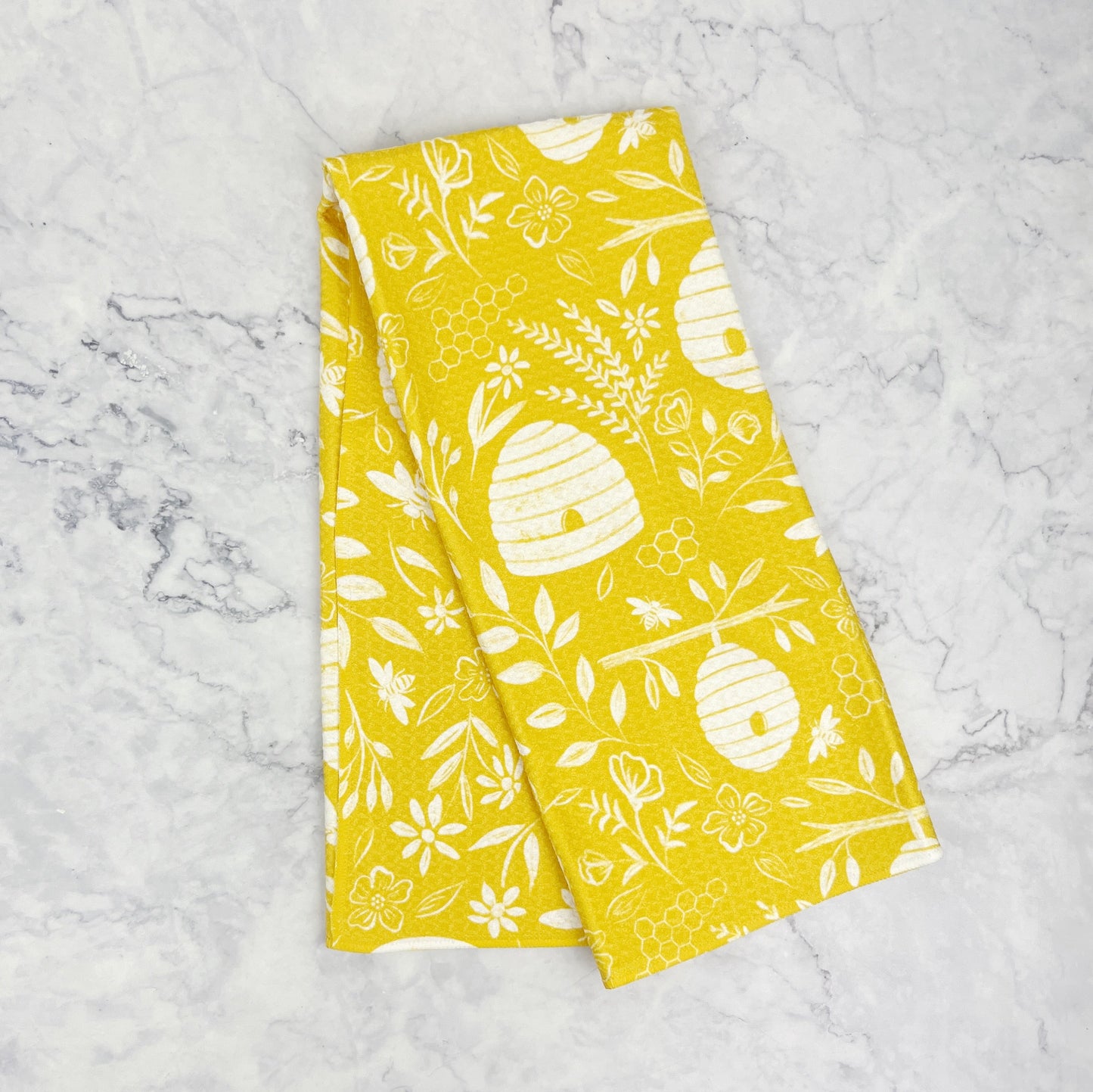Enchanted Hive Recycled Tea Towel