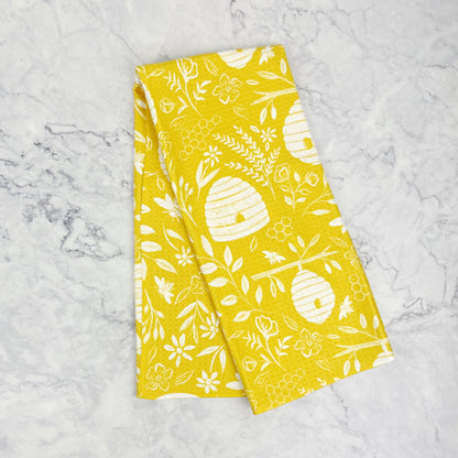 Enchanted Hive Recycled Tea Towel