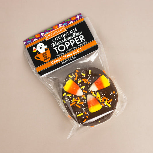 Candy Corn Blast Marshmallow Topper