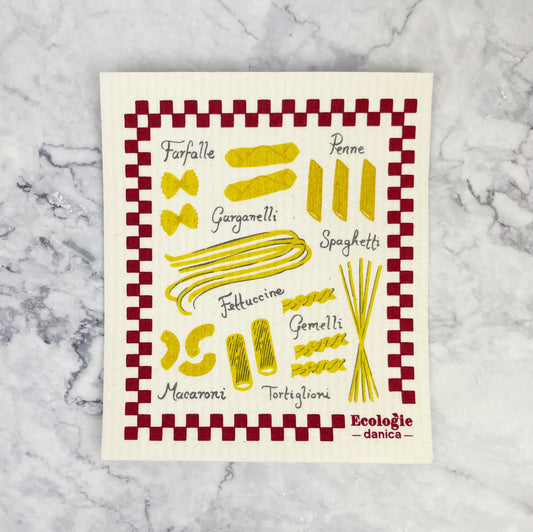 Pasta Swedish Dish Cloth