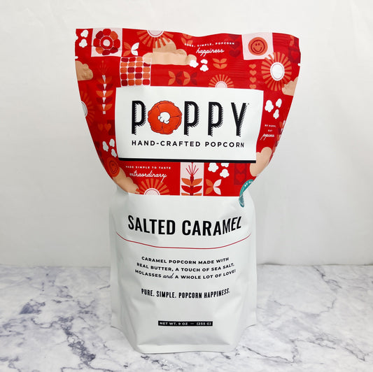 Salted Caramel Hand-Crafted Popcorn