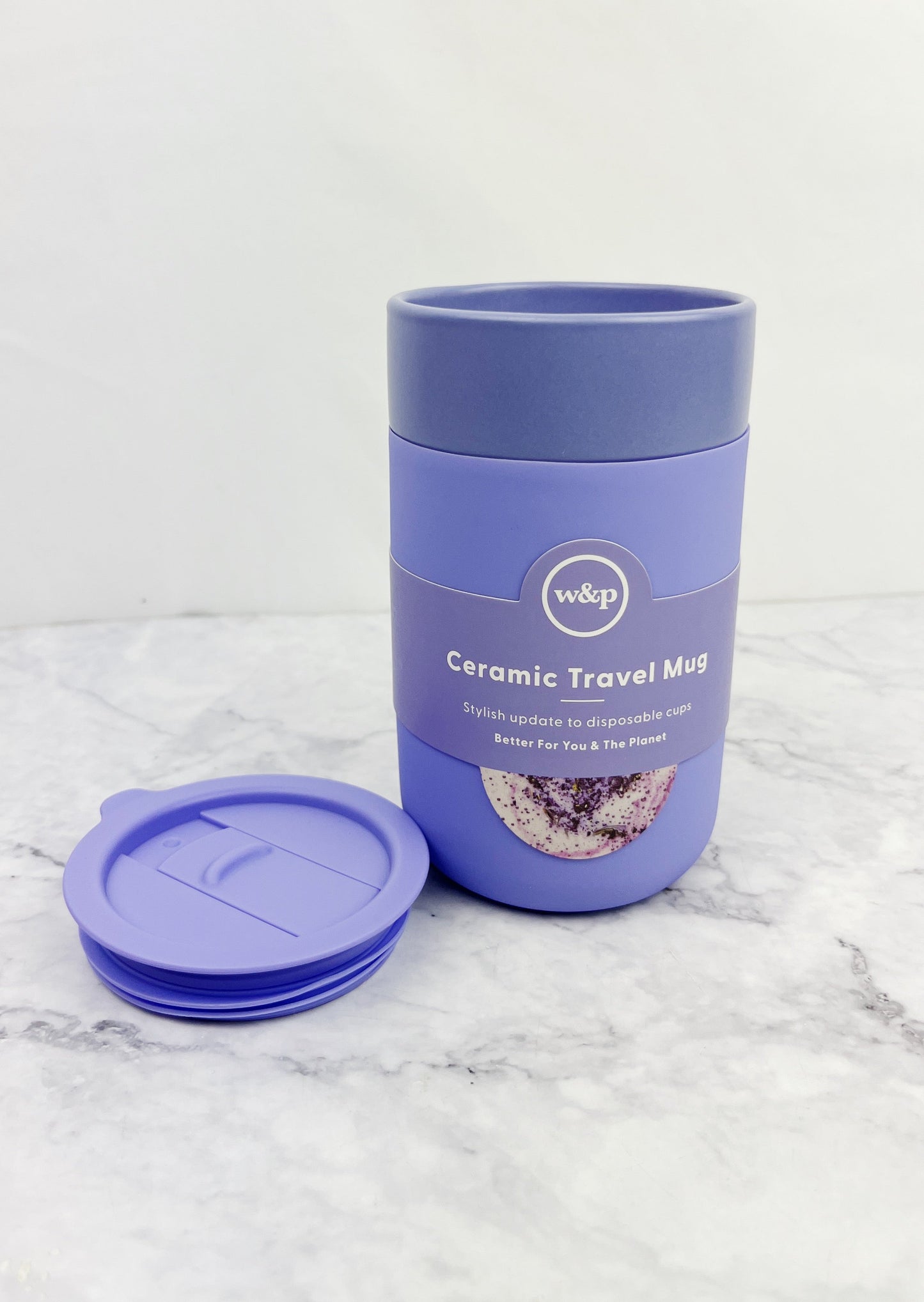 Ceramic 16 oz To-Go Mug