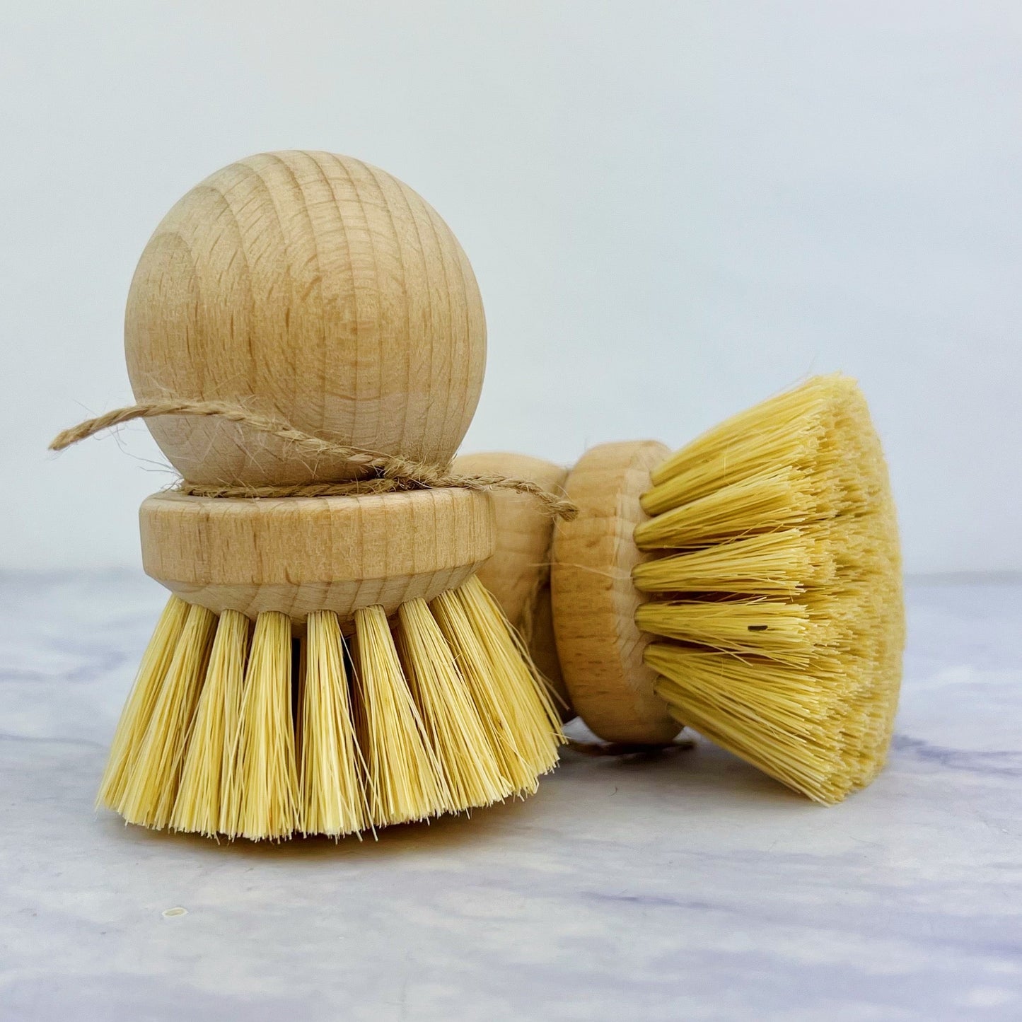 Wooden Dish Brush with Knob