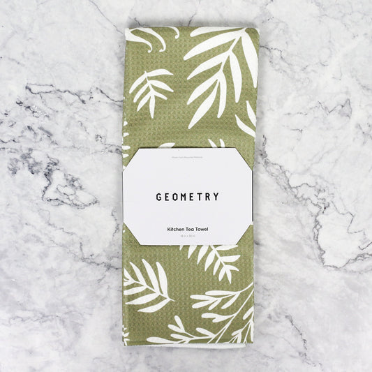 White Ferns Recycled Tea Towel