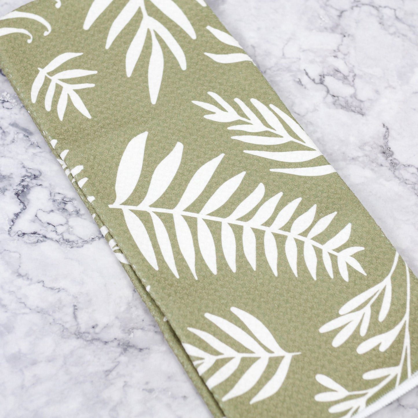 White Ferns Recycled Tea Towel