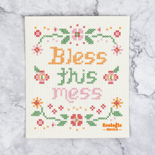Bless This Mess Swedish Dish Cloth