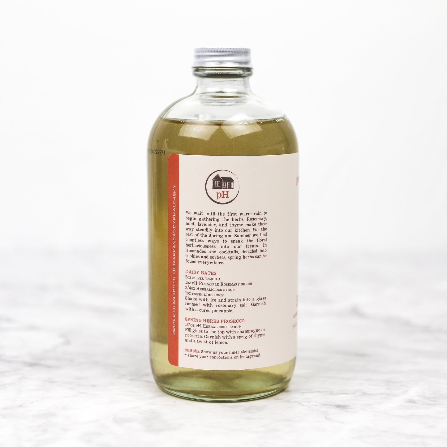 Pink House Alchemy Simple Syrups