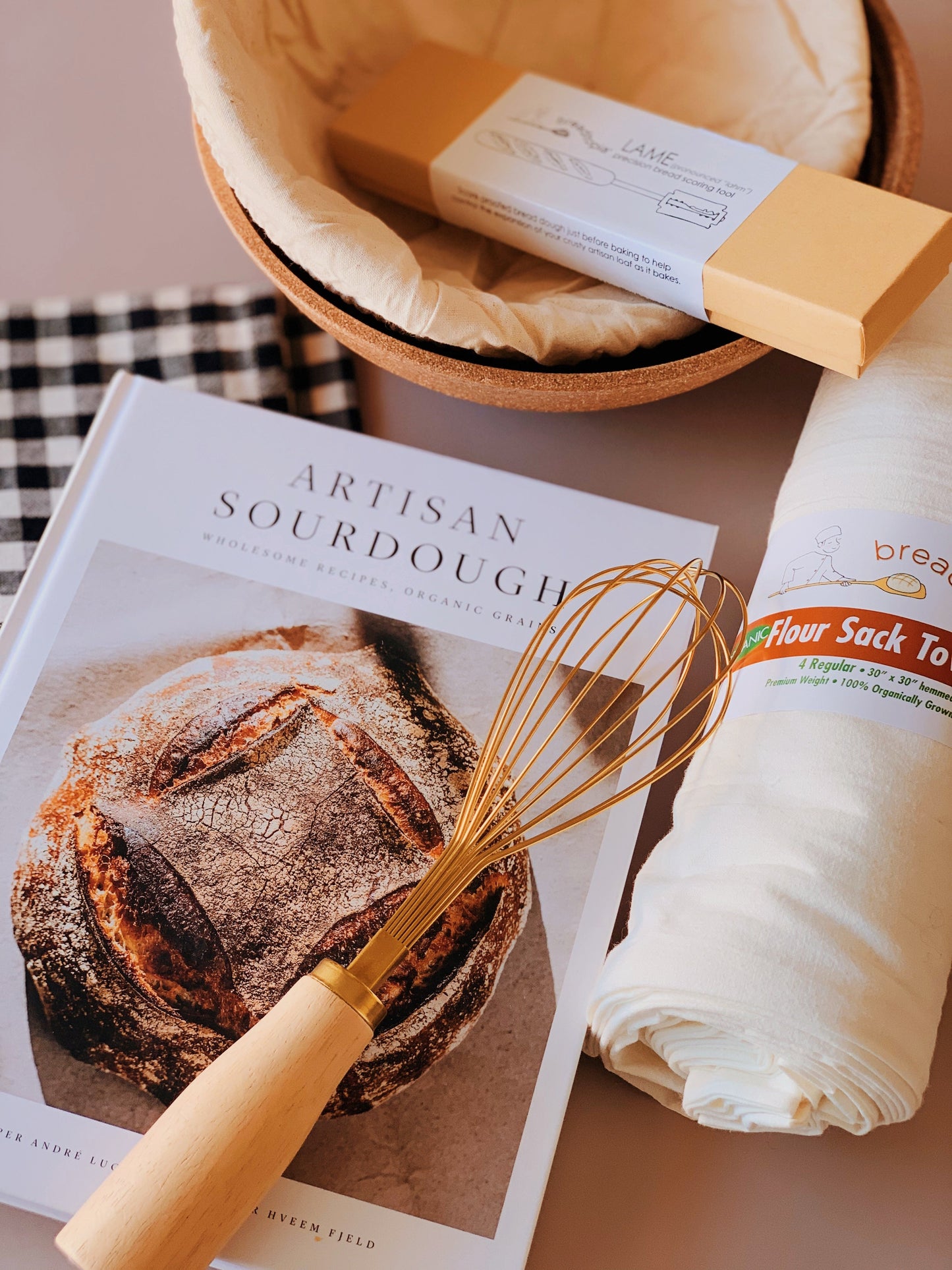 Banneton Bread Proofing Basket