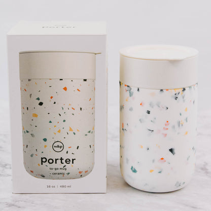 Ceramic 16 oz To-Go Mug