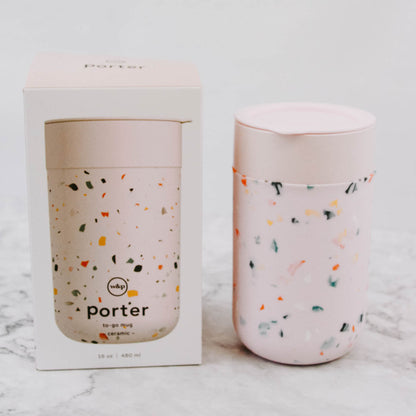 Ceramic 16 oz To-Go Mug