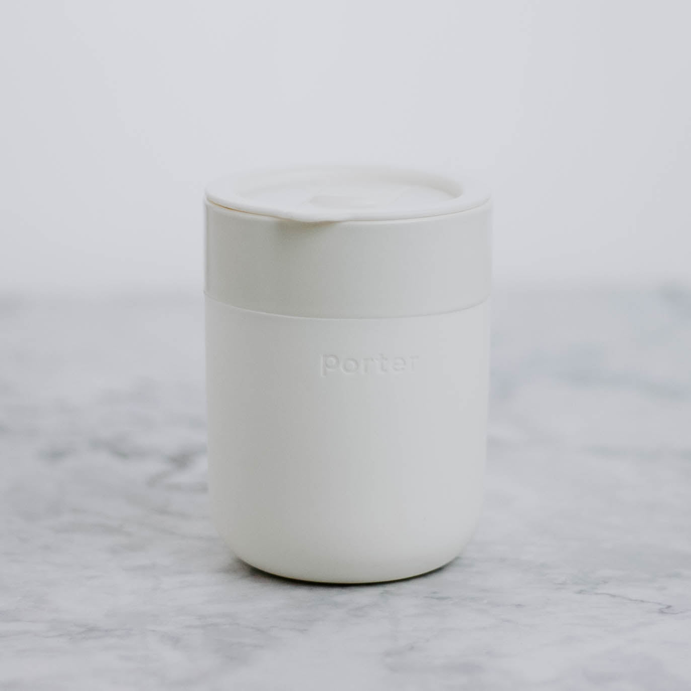 Ceramic 12 oz To-Go Mug