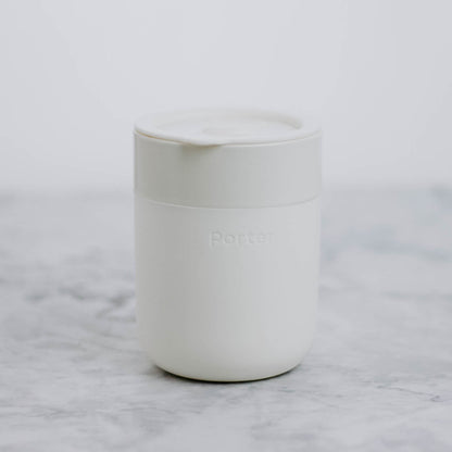Ceramic 12 oz To-Go Mug