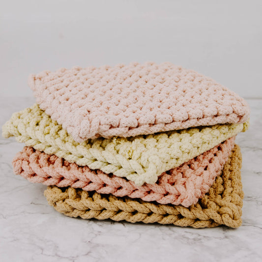 Garden Aura Woven Pot Holders