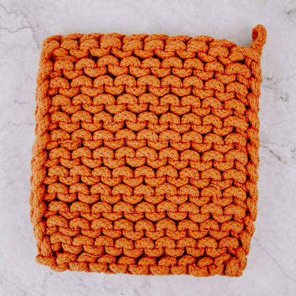 Spice Inspired Woven Pot Holder
