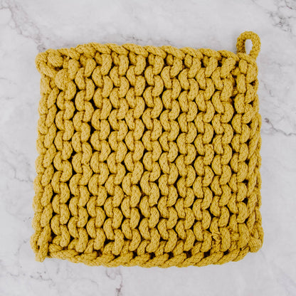 Spice Inspired Woven Pot Holder