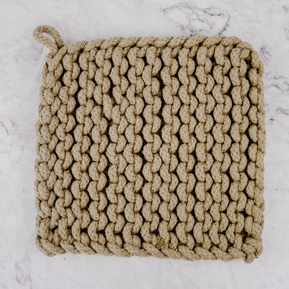 Spice Inspired Woven Pot Holder