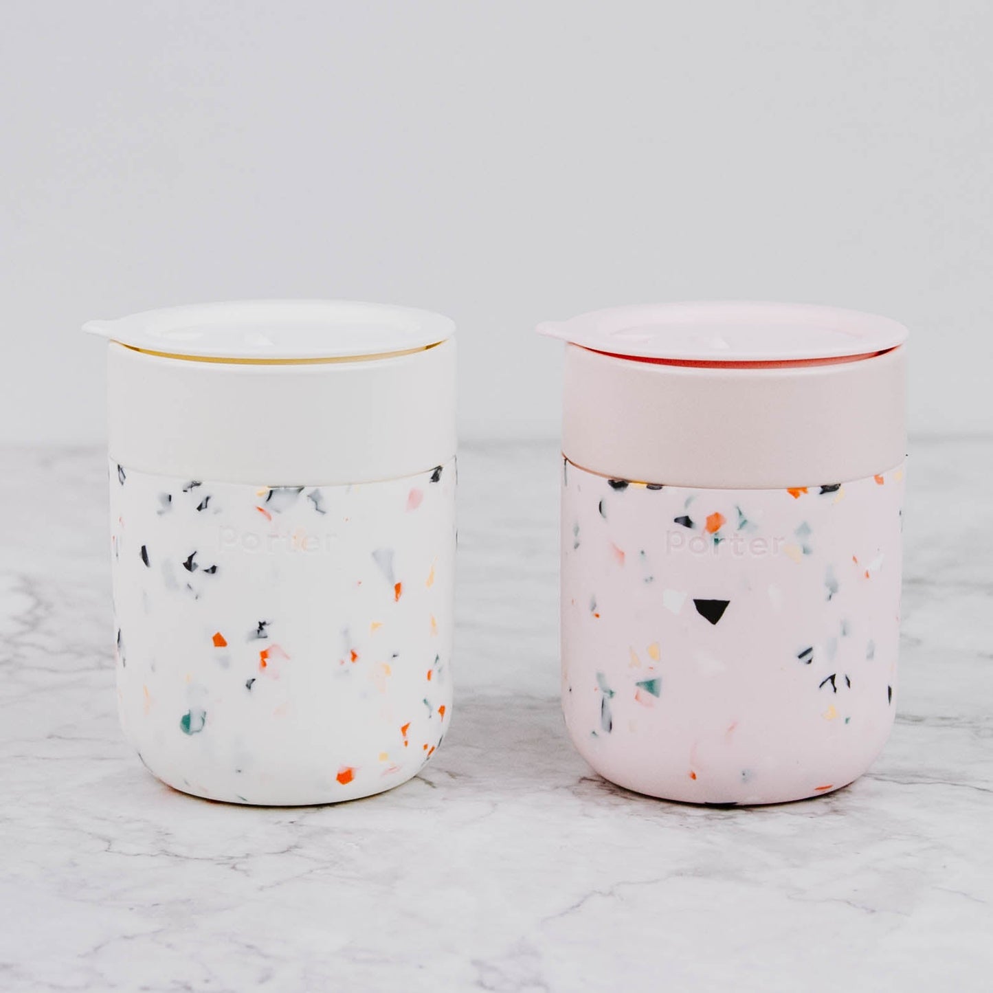 Ceramic 12 oz To-Go Mug